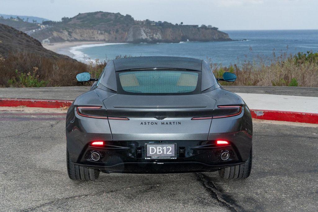 used 2025 Aston Martin DB12 car, priced at $260,569