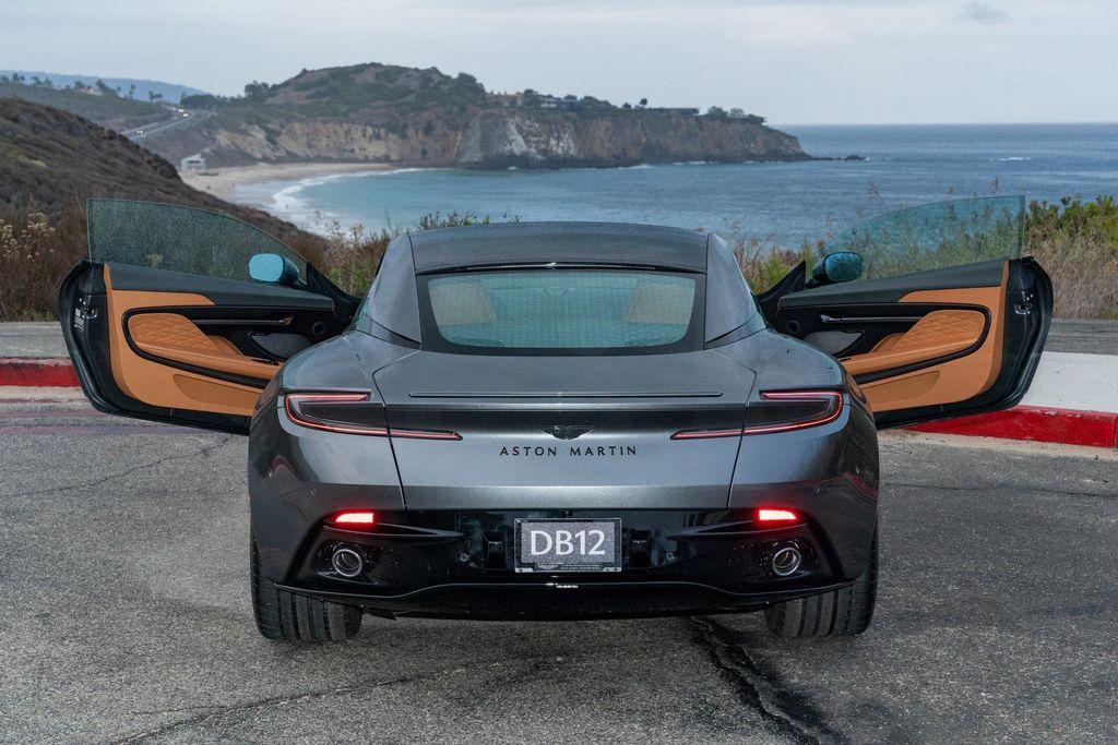 used 2025 Aston Martin DB12 car, priced at $260,569