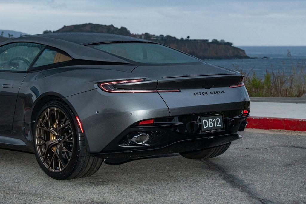 used 2025 Aston Martin DB12 car, priced at $260,569