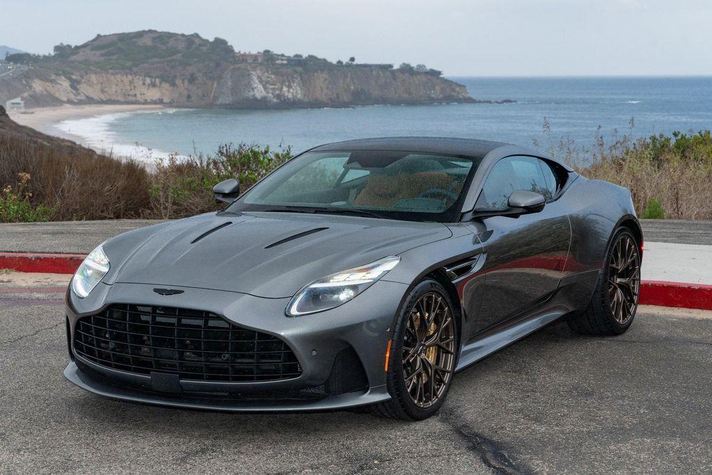 used 2025 Aston Martin DB12 car, priced at $260,569