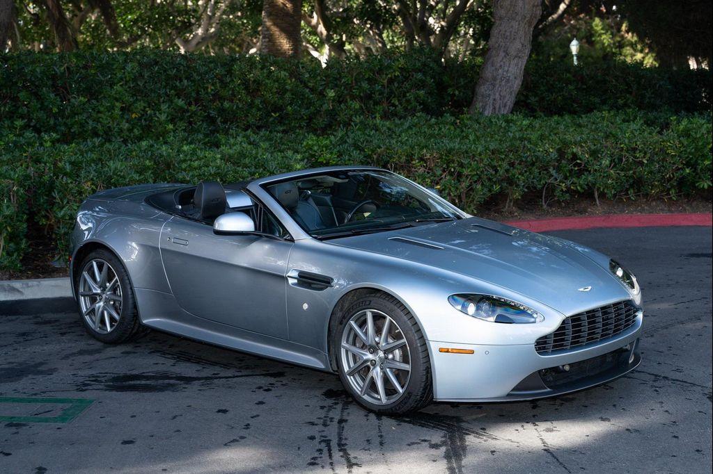 used 2015 Aston Martin V8 Vantage car, priced at $65,724