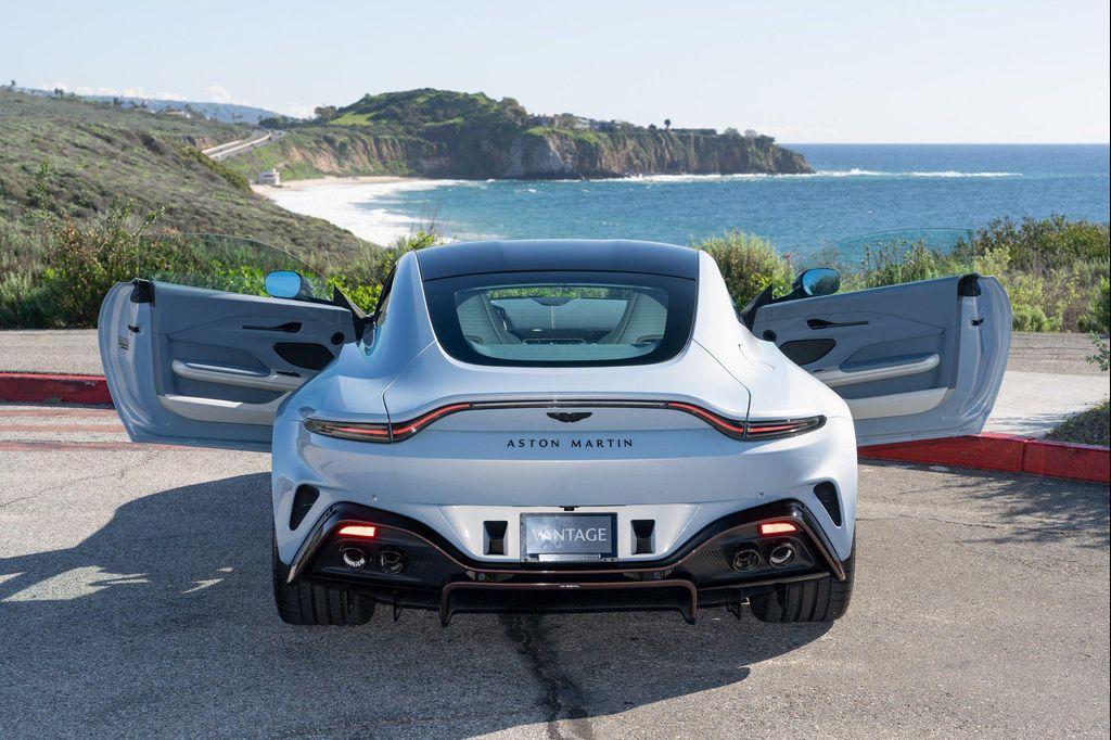 new 2026 Aston Martin Vantage car, priced at $293,160