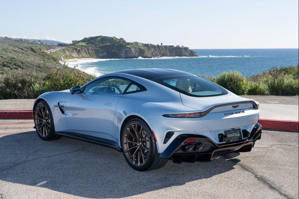 new 2026 Aston Martin Vantage car, priced at $293,160