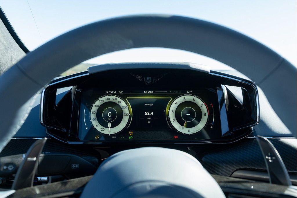 new 2026 Aston Martin Vantage car, priced at $293,160