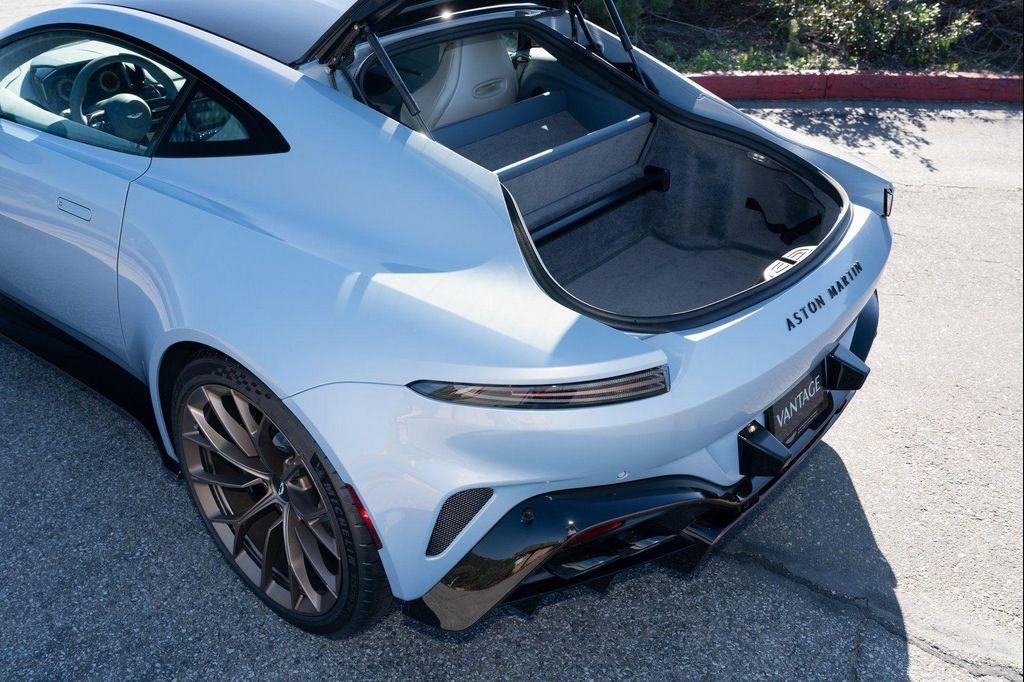 new 2026 Aston Martin Vantage car, priced at $293,160
