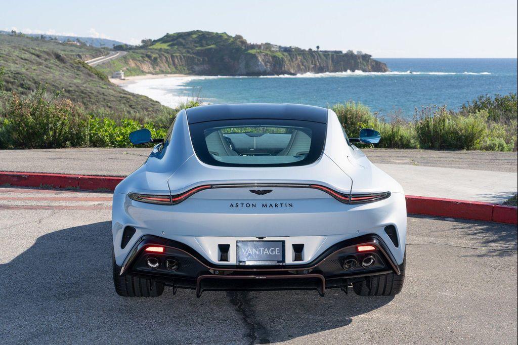 new 2026 Aston Martin Vantage car, priced at $293,160