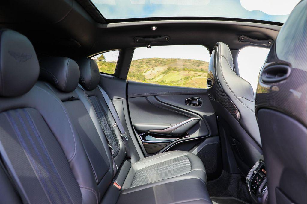 new 2026 Aston Martin DBX car, priced at $323,100