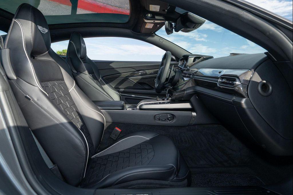 new 2025 Aston Martin Vanquish car, priced at $551,000