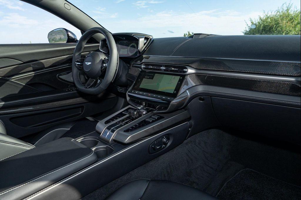 new 2025 Aston Martin Vanquish car, priced at $551,000