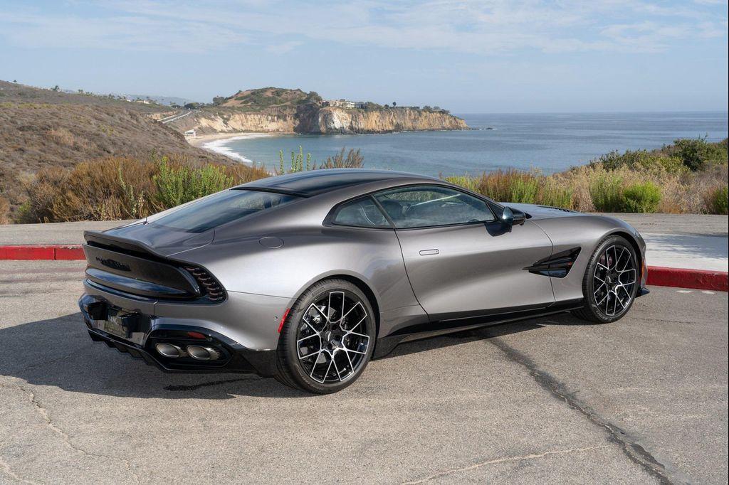 new 2025 Aston Martin Vanquish car, priced at $551,000