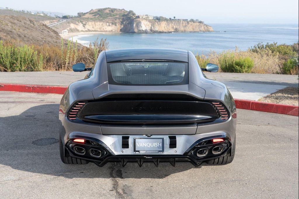 new 2025 Aston Martin Vanquish car, priced at $551,000