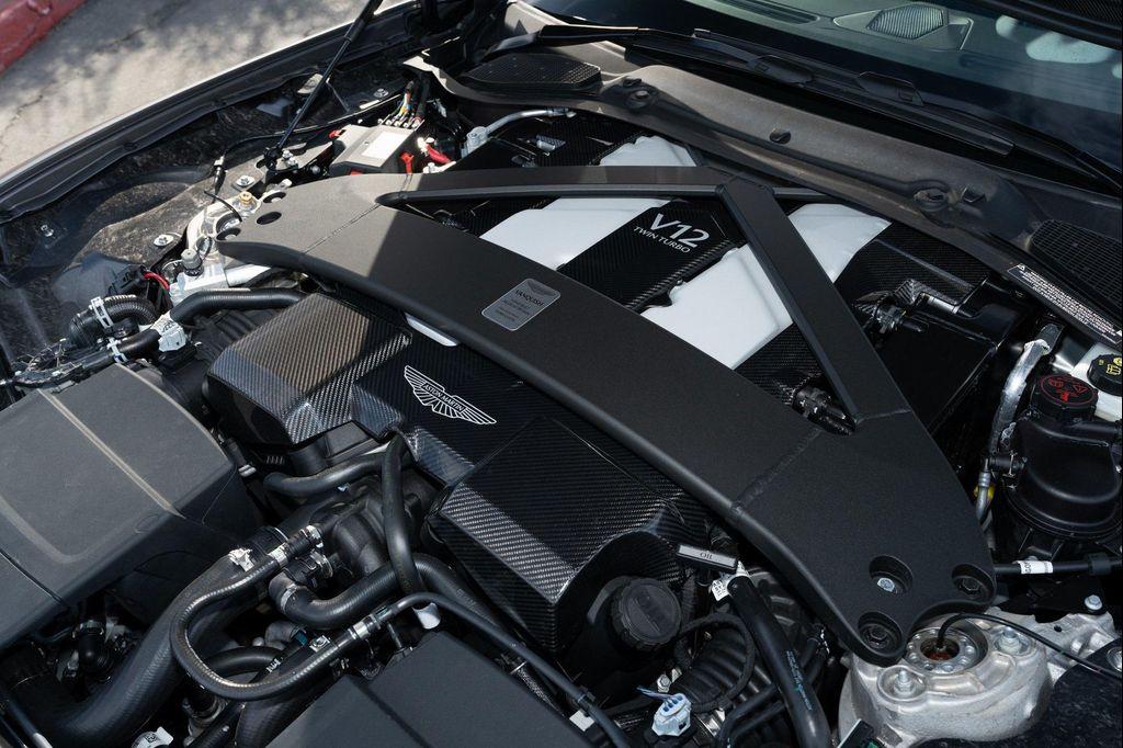 new 2025 Aston Martin Vanquish car, priced at $551,000