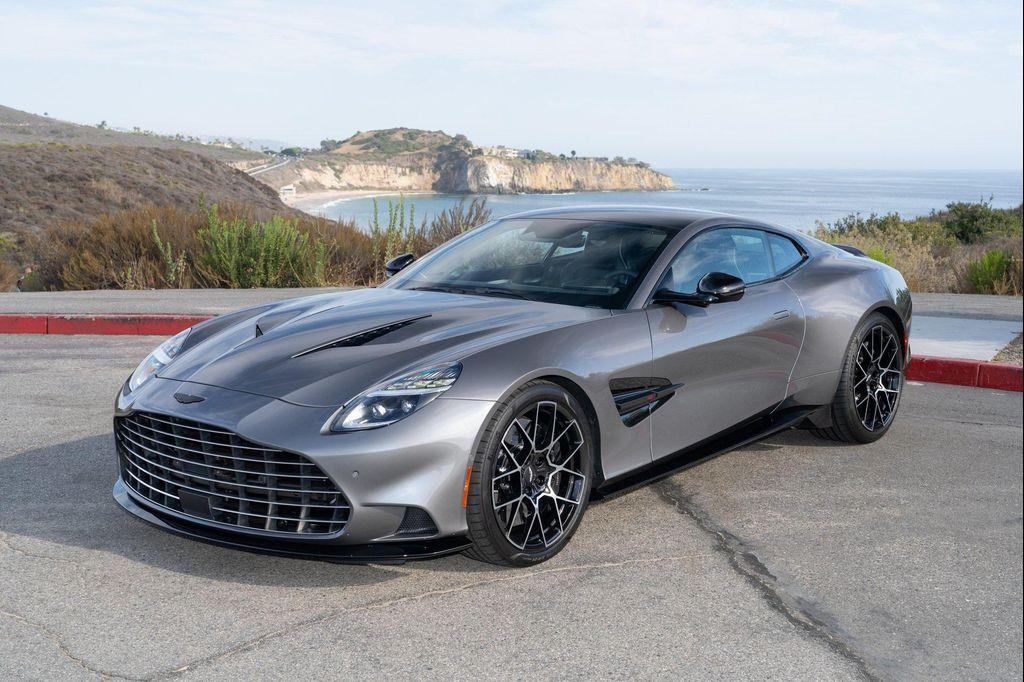 new 2025 Aston Martin Vanquish car, priced at $551,000