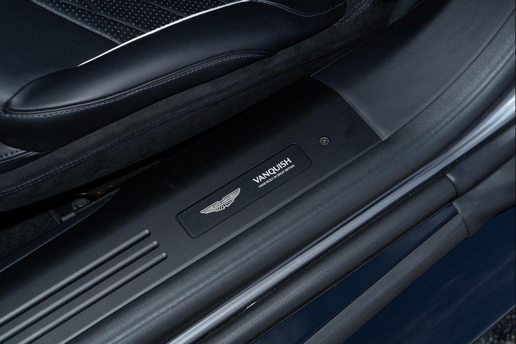 new 2025 Aston Martin Vanquish car, priced at $551,000