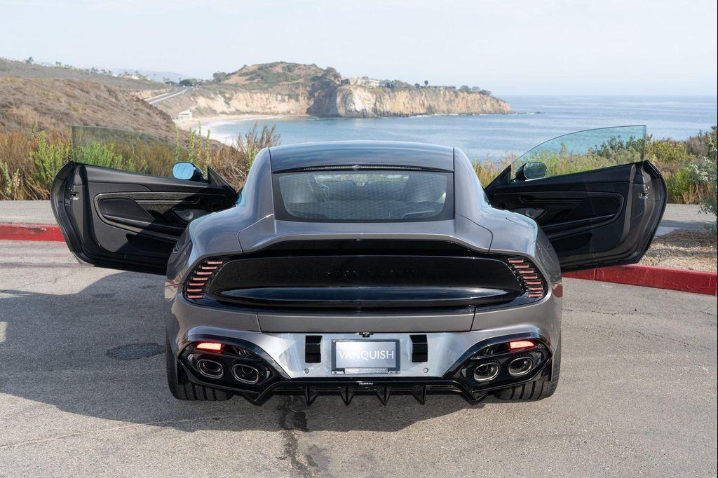 new 2025 Aston Martin Vanquish car, priced at $551,000