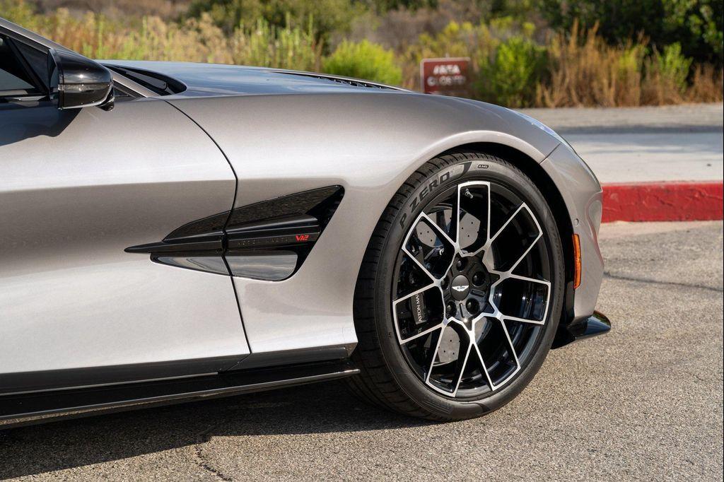 new 2025 Aston Martin Vanquish car, priced at $551,000