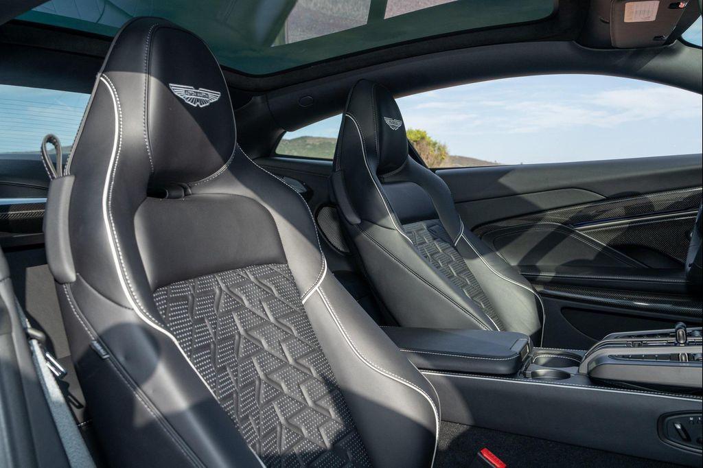 new 2025 Aston Martin Vanquish car, priced at $551,000