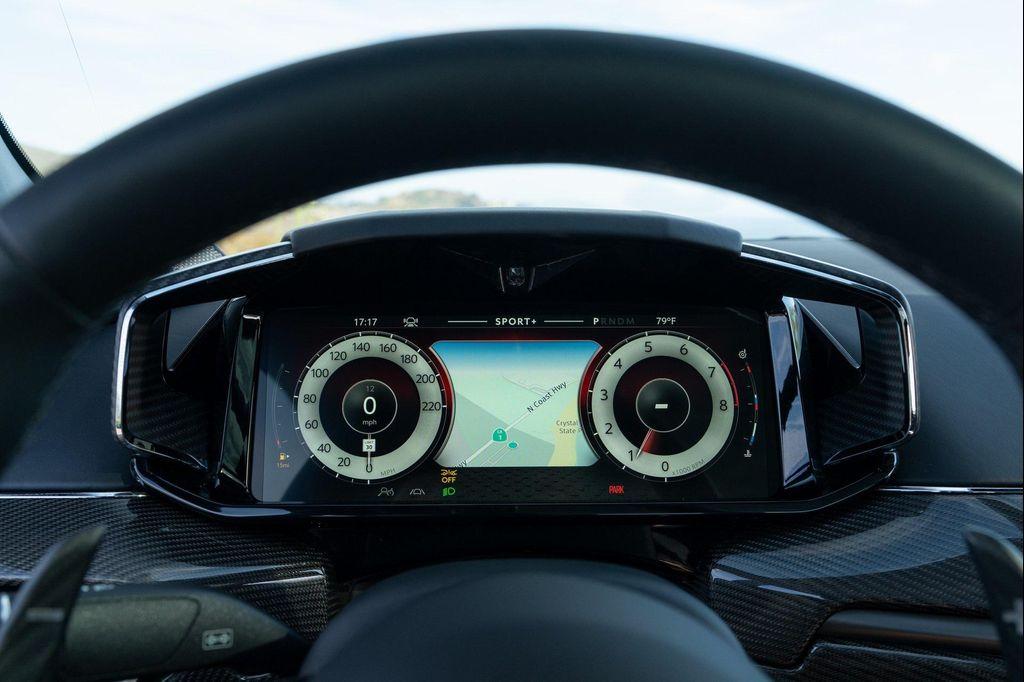 new 2025 Aston Martin Vanquish car, priced at $551,000