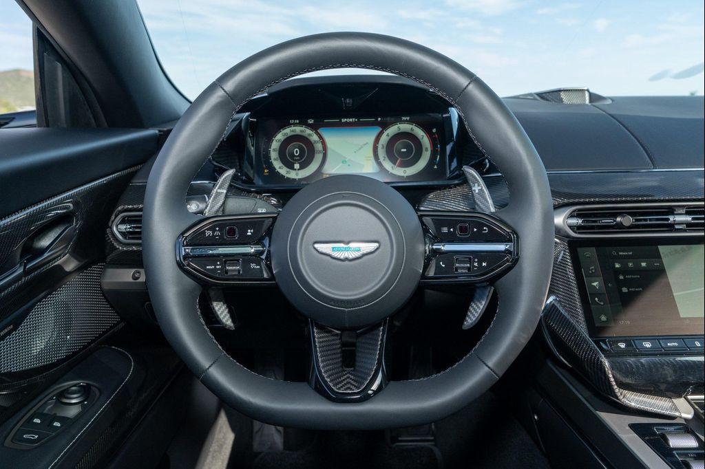 new 2025 Aston Martin Vanquish car, priced at $551,000