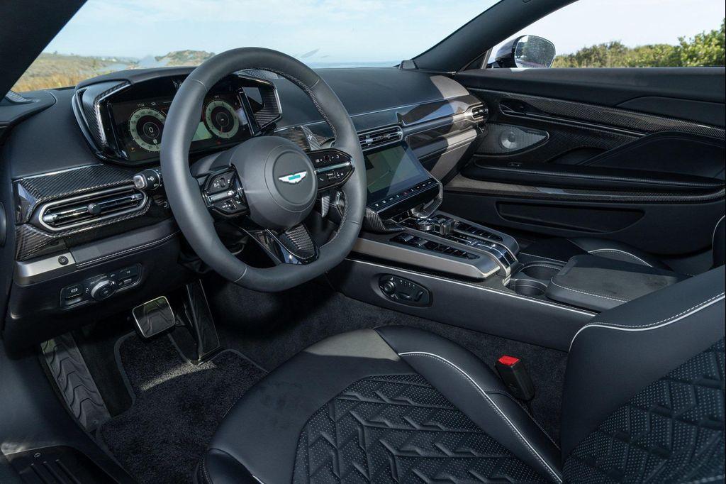 new 2025 Aston Martin Vanquish car, priced at $551,000