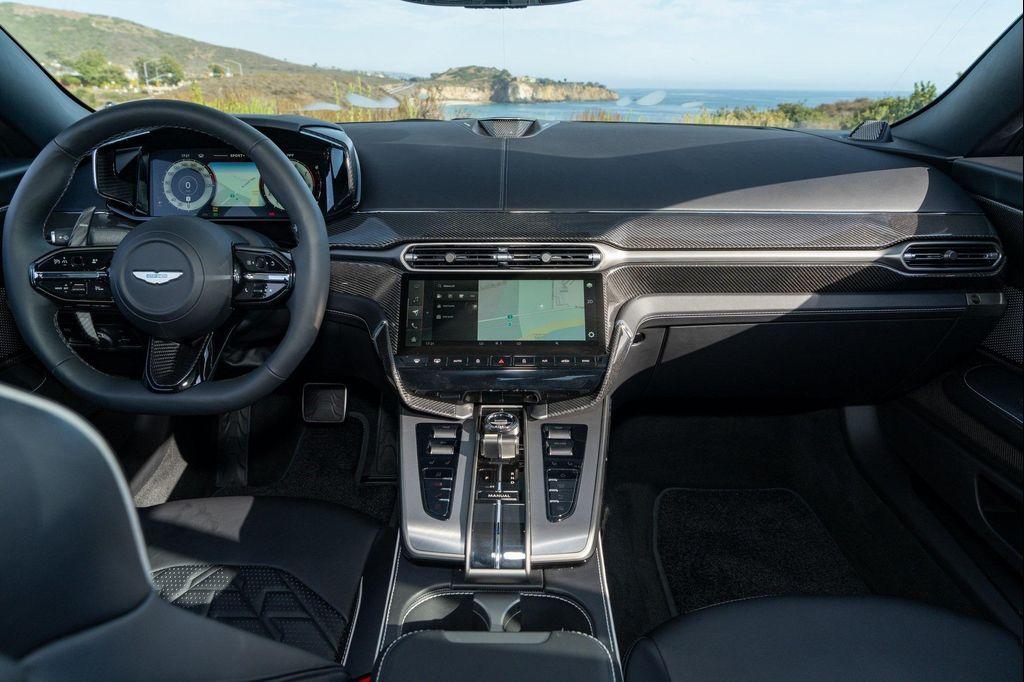 new 2025 Aston Martin Vanquish car, priced at $551,000