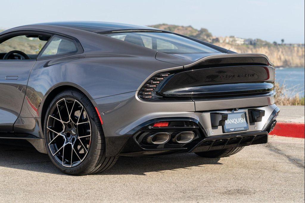 new 2025 Aston Martin Vanquish car, priced at $551,000