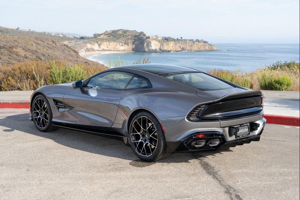 new 2025 Aston Martin Vanquish car, priced at $551,000
