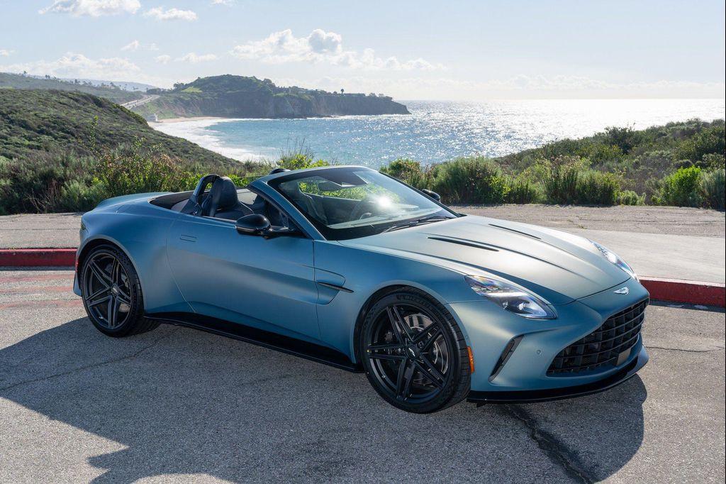 new 2026 Aston Martin Vantage car, priced at $264,700