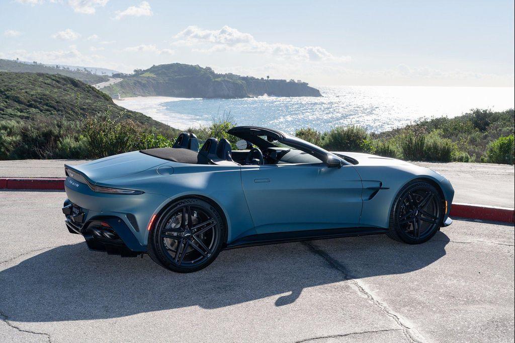 new 2026 Aston Martin Vantage car, priced at $264,700