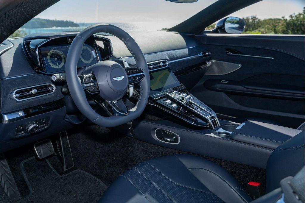 new 2026 Aston Martin Vantage car, priced at $264,700