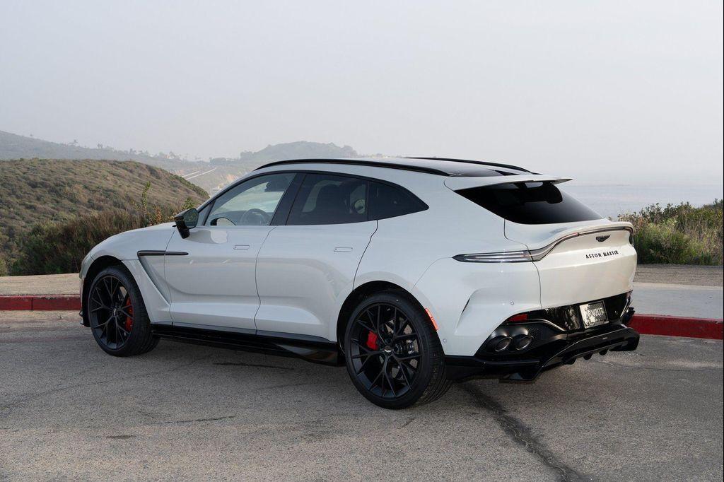 new 2026 Aston Martin DBX car, priced at $326,600