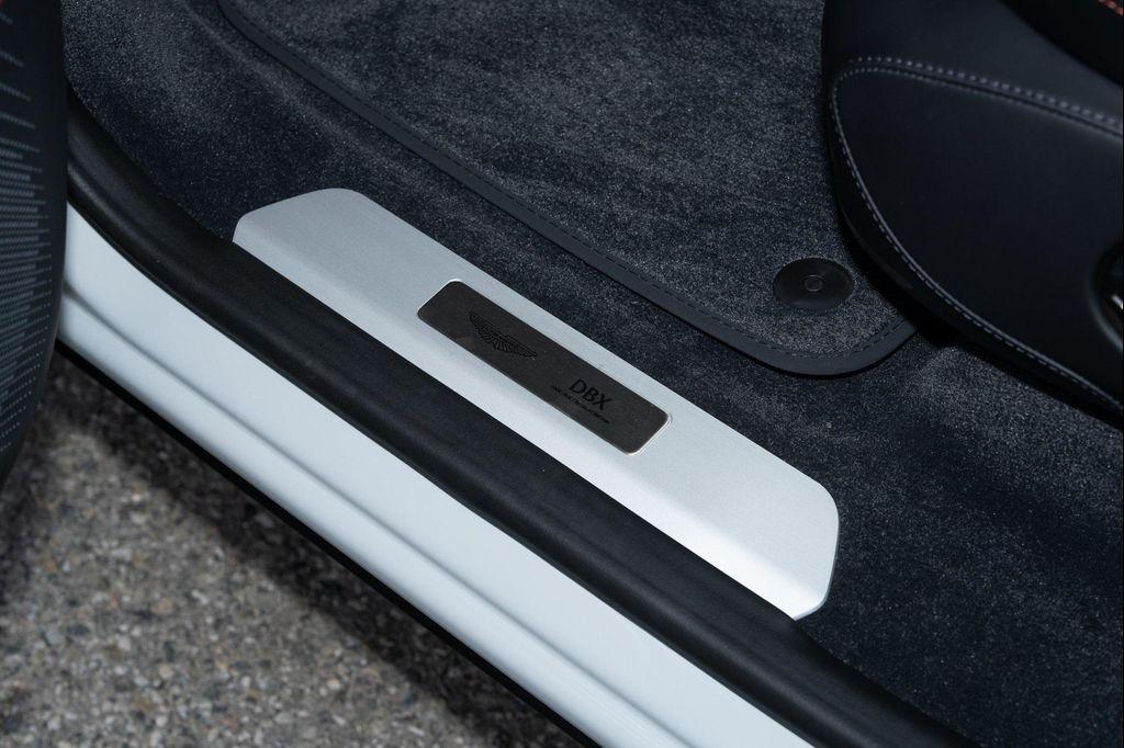 new 2026 Aston Martin DBX car, priced at $326,600