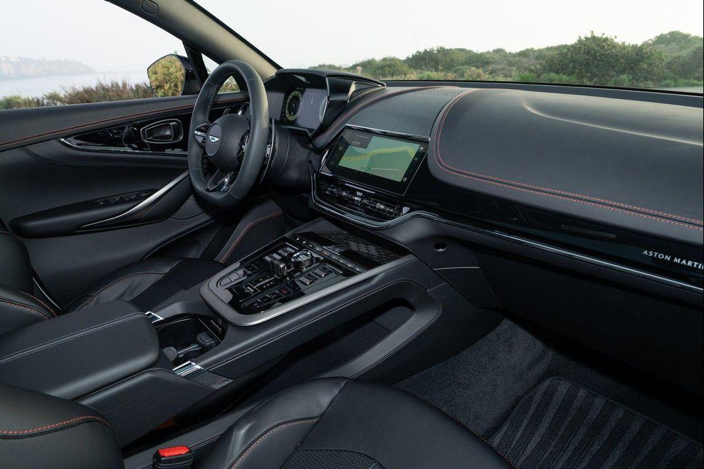 new 2026 Aston Martin DBX car, priced at $326,600