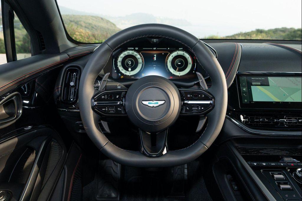 new 2026 Aston Martin DBX car, priced at $326,600