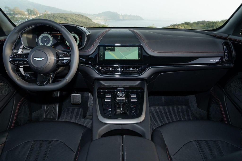 new 2026 Aston Martin DBX car, priced at $326,600