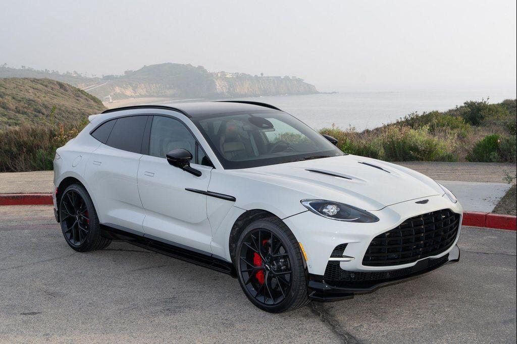 new 2026 Aston Martin DBX car, priced at $326,600