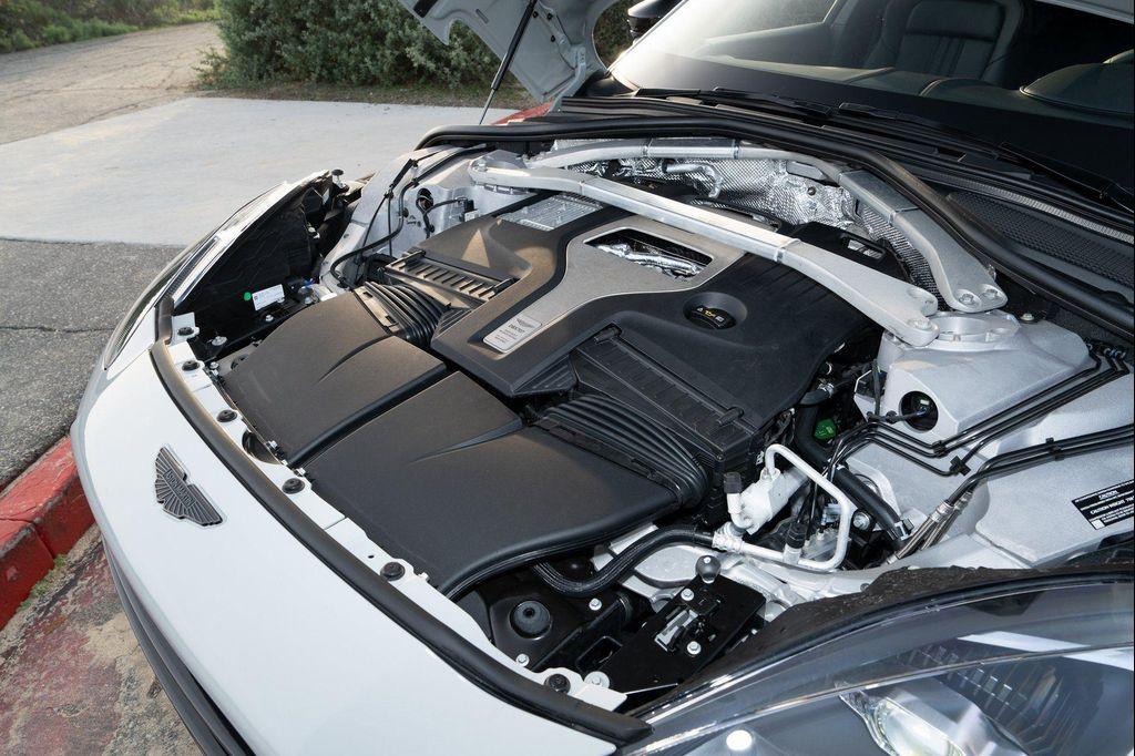 new 2026 Aston Martin DBX car, priced at $326,600