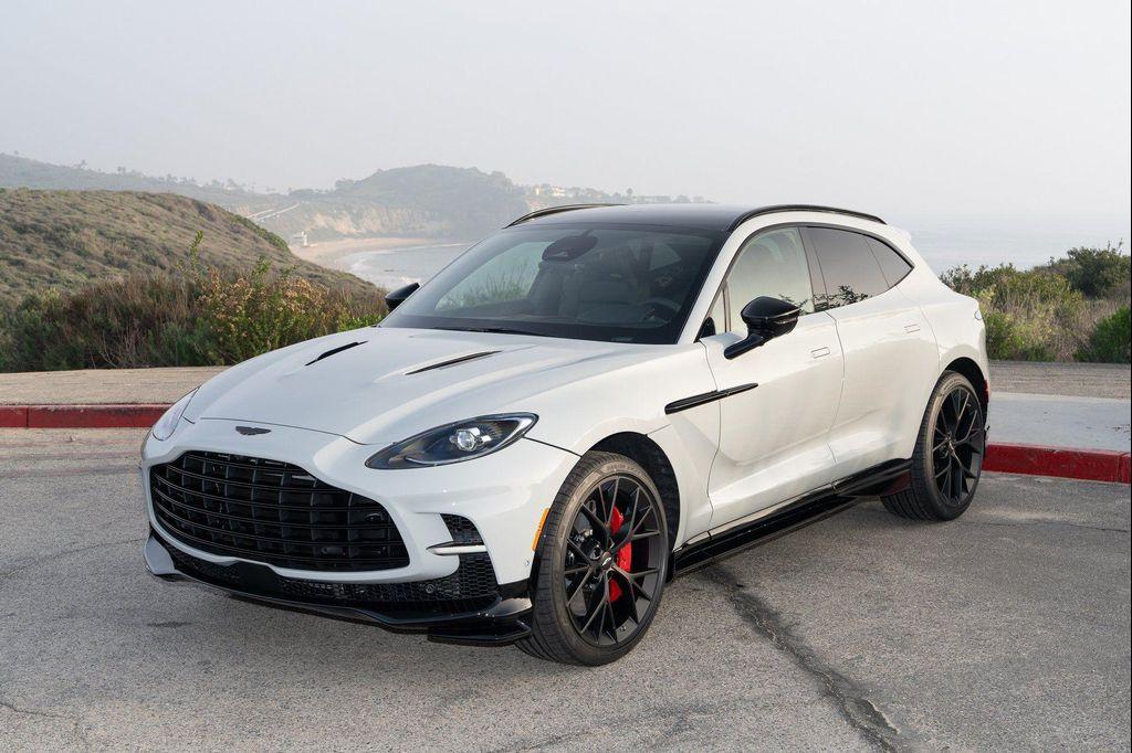 new 2026 Aston Martin DBX car, priced at $326,600