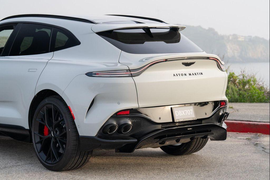 new 2026 Aston Martin DBX car, priced at $326,600