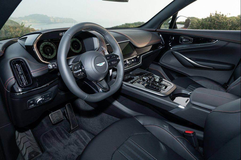 new 2026 Aston Martin DBX car, priced at $326,600