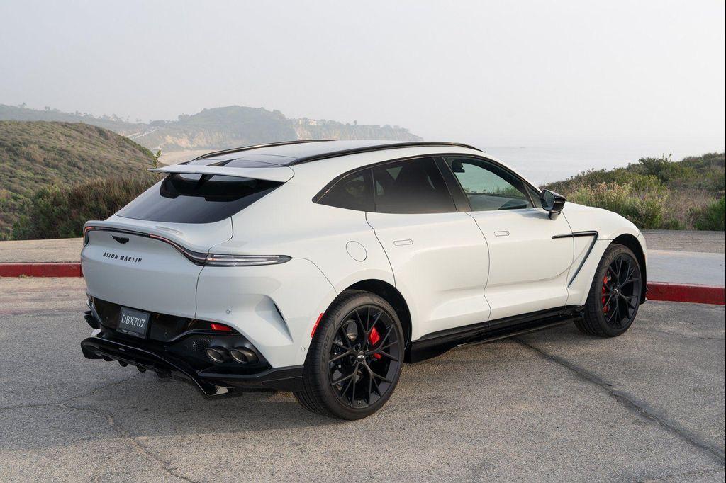 new 2026 Aston Martin DBX car, priced at $326,600