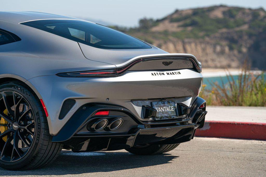 used 2025 Aston Martin Vantage car, priced at $214,664