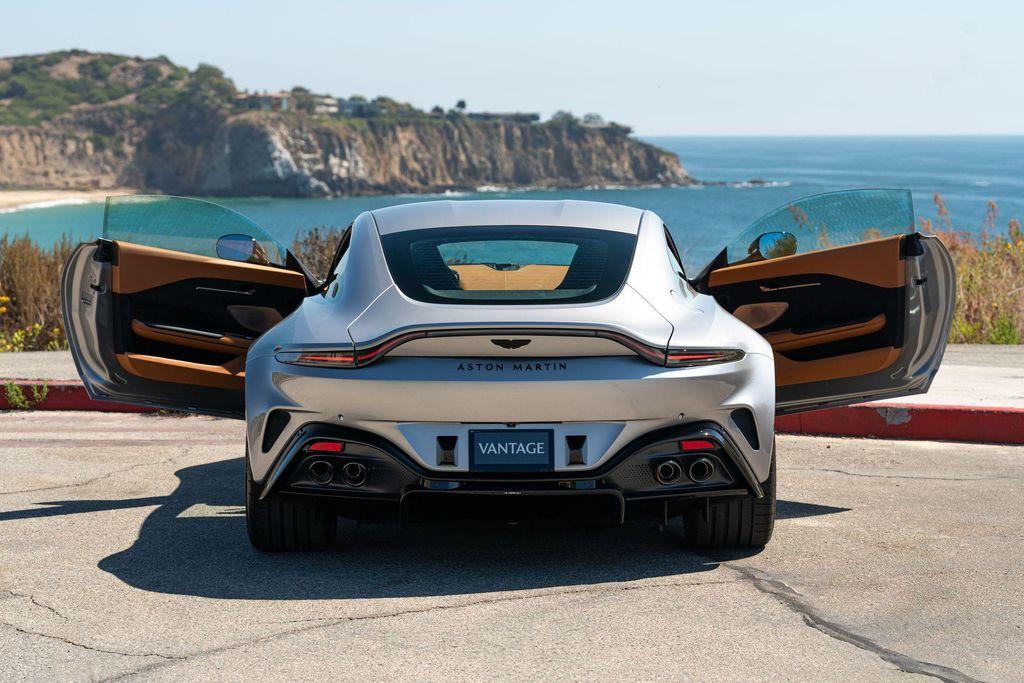 used 2025 Aston Martin Vantage car, priced at $214,664