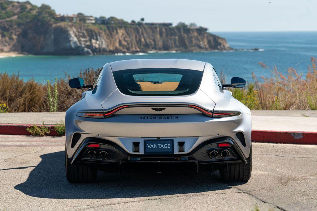 used 2025 Aston Martin Vantage car, priced at $214,664