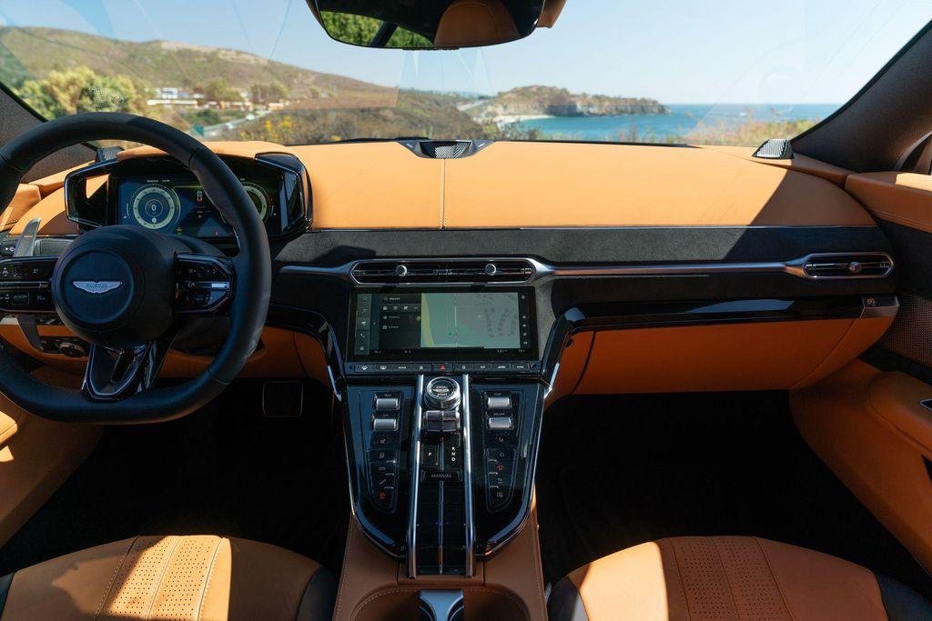 used 2025 Aston Martin Vantage car, priced at $214,664