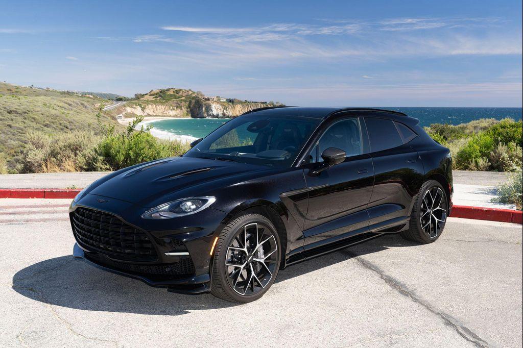 new 2025 Aston Martin DBX car, priced at $299,888