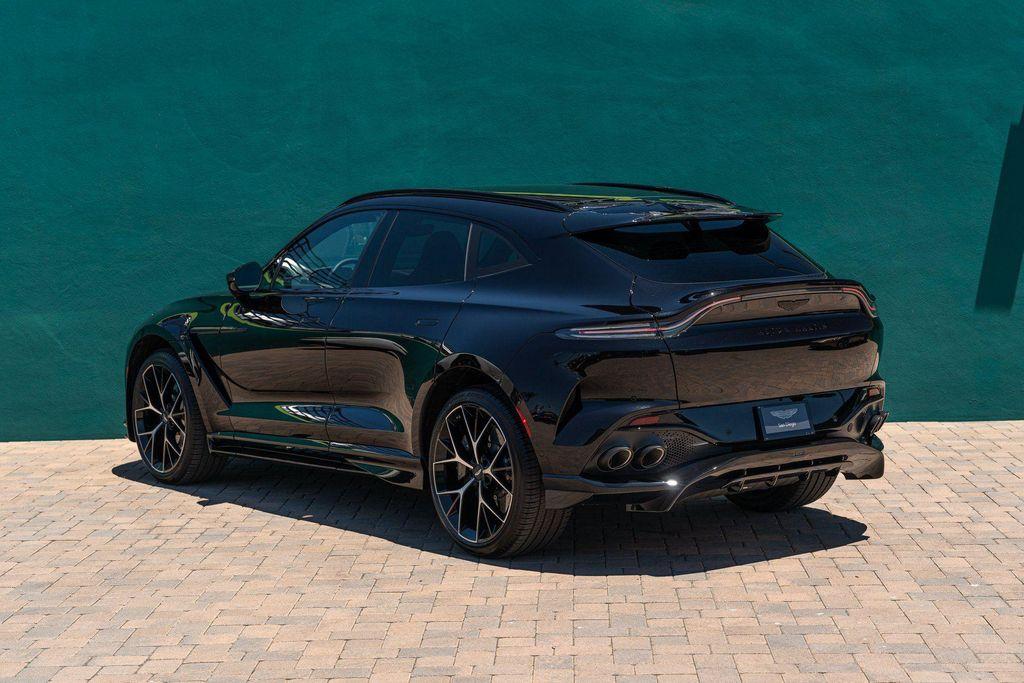 new 2025 Aston Martin DBX car, priced at $321,200