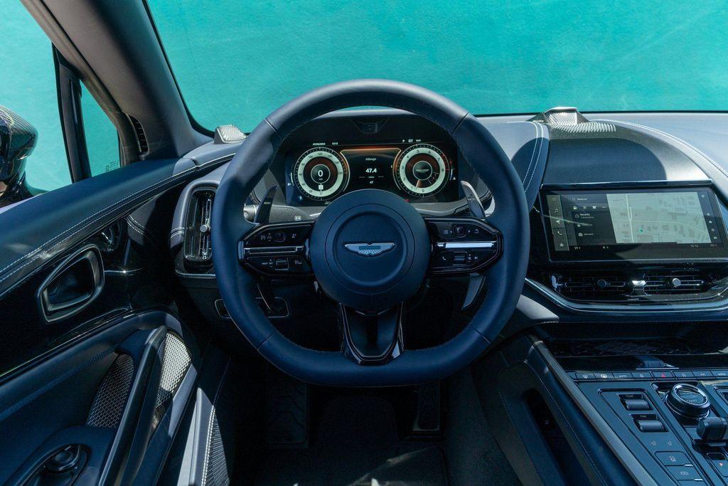 new 2025 Aston Martin DBX car, priced at $321,200