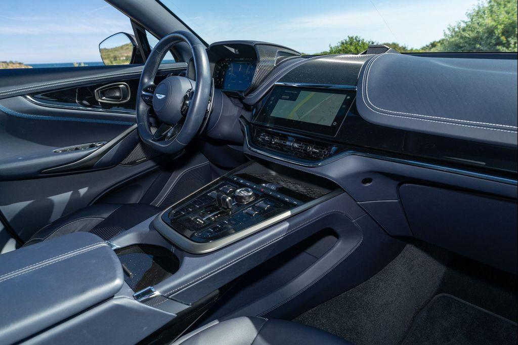 new 2025 Aston Martin DBX car, priced at $299,888