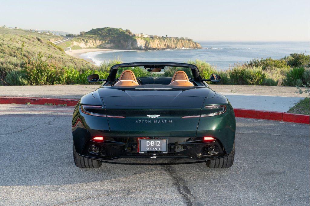 new 2026 Aston Martin DB12 car, priced at $391,500